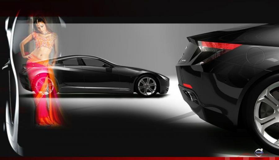  Volvo SC90 Design Study 2009 года  (фото 5 из 7)
